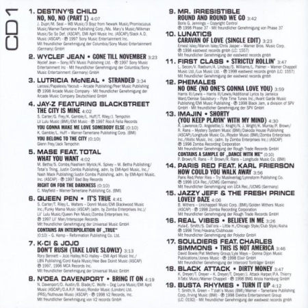 Touch My Soul - The Finest Of Black Music Vol. 12 (CD) [1]