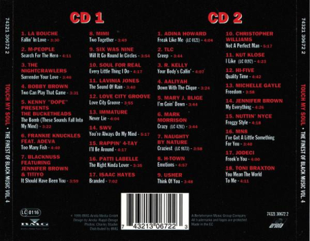 Touch My Soul: The Finest Of Black Music Vol. 4 (CD) [1]