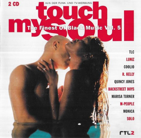 Cd-uri - Touch My Soul: The Finest Of Black Music Vol. 5 (CD)