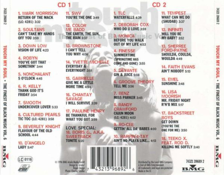 Touch My Soul - The Finest Of Black Music Vol. 6 (CD) [1]