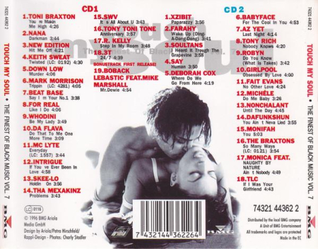 Touch My Soul: The Finest Of Black Music Vol. 7 (CD) [1]
