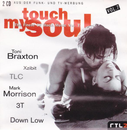 Cd-uri - Touch My Soul: The Finest Of Black Music Vol. 7 (CD)
