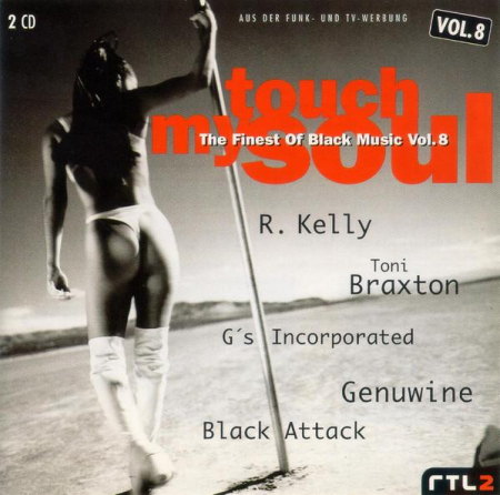 Cd-uri - Touch My Soul (The Finest Of Black Music Vol. 8) (CD)