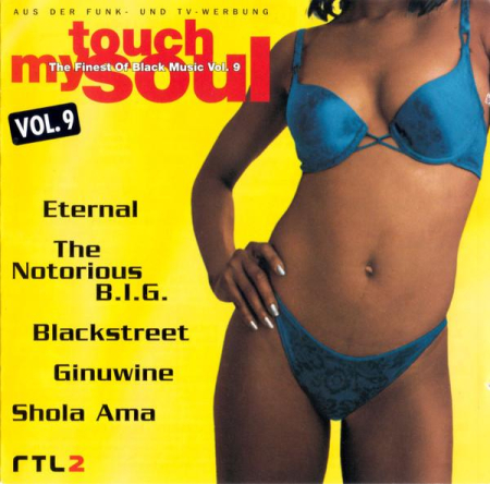 Cd-uri - Touch My Soul • The Finest Of Black Music Vol. 9 (CD)