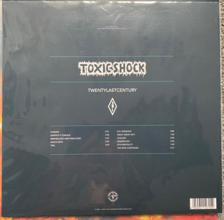 Toxic Shock  - Twentylastcentury (Disc Vinil) [1]