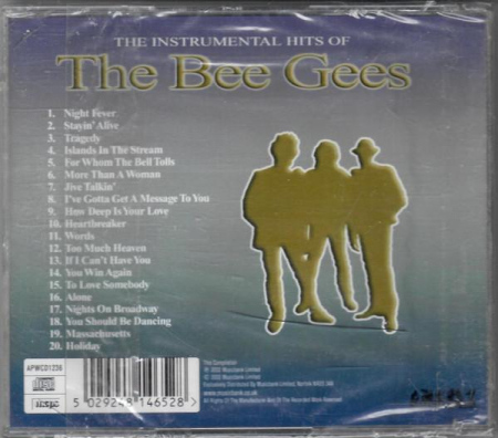 Tph - The Instrumental Hits Of The Bee Gees  (CD) [1]