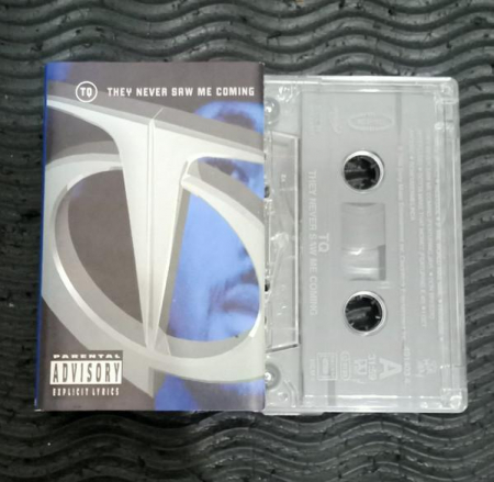 TQ - They Never Saw Me Coming , (Casetă Audio) [1]