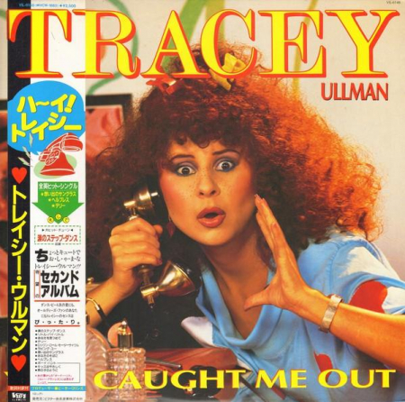 Rock/Folk - Tracey Ullman - You Caught Me Out, (Disc Vinil)