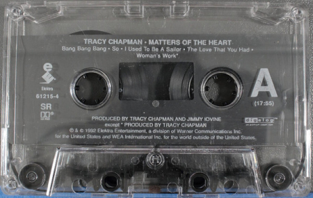 Tracy Chapman - Matters Of The Heart (Caseta Audio) [1]