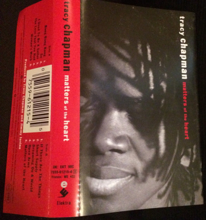 Tracy Chapman - Matters Of The Heart (Caseta Audio) [0]