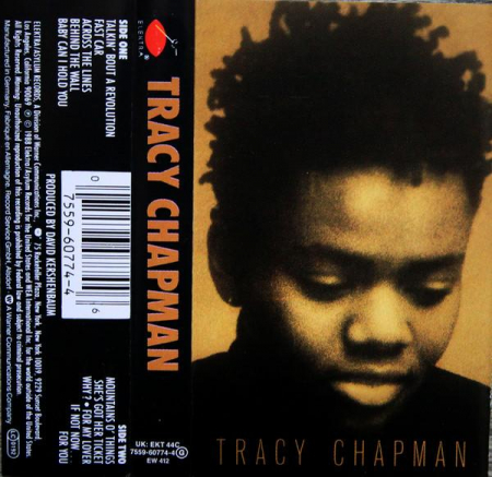 Cd-uri - Tracy Chapman - Tracy Chapman (Caseta Audio), (CD)
