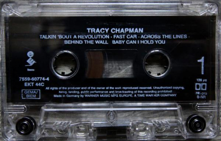 Tracy Chapman - Tracy Chapman (Caseta Audio), (CD) [1]