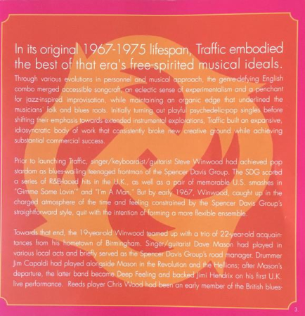 Traffic - Gold (CD) [1]