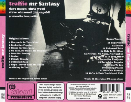 Traffic - Mr. Fantasy [1]