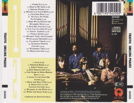 Traffic - Smiling Phases (CD) [1]
