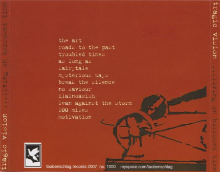 Tragic Vision - ...Living On Borrowed Time (CD) [1]