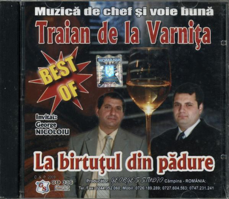 Manele - Traian de la Varnița - La Birtuțul Din Pădure, (CD)
