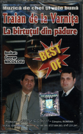 Casete audio - Traian de la Varnița – La Birtuțul Din Pădure (CASETA)