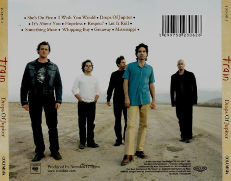 Train - Drops Of Jupiter (CD) [1]