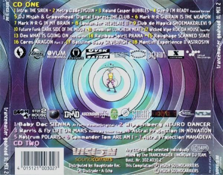 Trancemaster Goahead XL-Mix 2 (CD) [1]