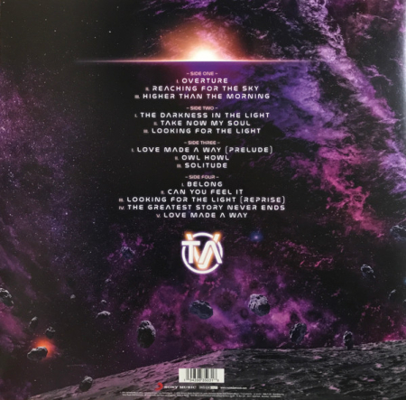 TransAtlantic (2) – The Absolute Universe - The Breath Of Life (Abridged Version) (VINIL) [1]