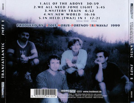 TransAtlantic - SMPTe, (CD) [1]