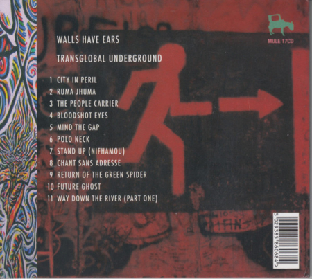 Transglobal Underground – Walls Have Ears (CD) [1]