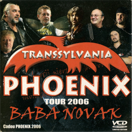 Rock/Folk - Transsylvania Phoenix* – Baba Novak Tour 2006 (CD)