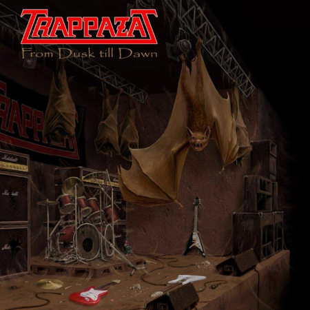 Discuri vinil - Trappazat – From Dusk Till Dawn (Disc Vinil, Red Vinyl)