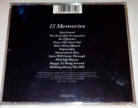 Travis - 12 Memories , (CD) [1]