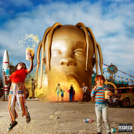 CD-uri Noi - Travis Scott – Astroworld (CD)