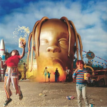 Discuri vinil noi - Travis Scott - Astroworld