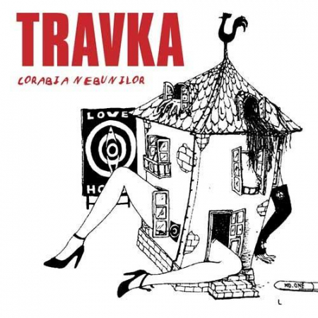 Rock/Folk - Travka - Corabia Nebunilor, (CD)