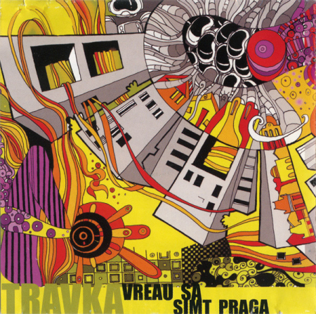Cd-uri - Travka – Vreau Sa Simt Praga (CD)