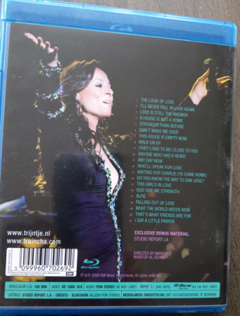 Trijntje Oosterhuis | Metropole Orchestra Conducted By Vince Mendoza – Best Of Burt Bacharach Live [1]