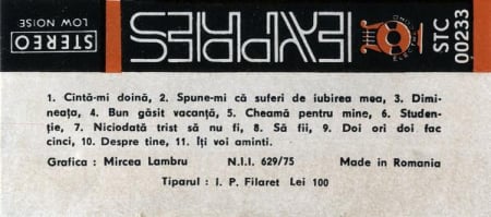 Trio Expres - 2 x 2 = 5, (Casetă Audio) [1]