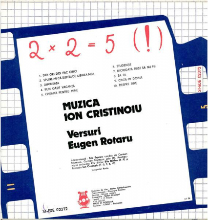 Trio Expres - 2 x 2 = 5, (Disc Vinil) [1]
