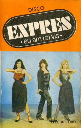 Casete audio - Trio Expres - Eu Am Un Vis, (Casetă Audio)