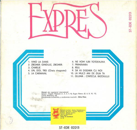 Trio Expres - Expres [1]