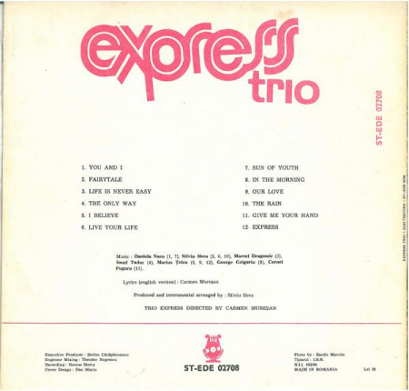 Trio Expres - Express Trio, (Disc Vinil) [1]