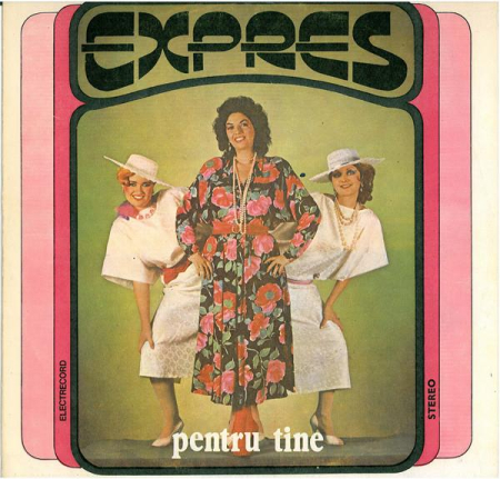 Muzica Electronica - Trio Expres - Pentru Tine (Disc Vinil)