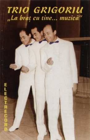 Casete audio - Trio Grigoriu - La Braț Cu Tine ... Muzică, (Casetă Audio)