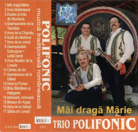 Trio Polifonic - Măi Dragă Mărie , (Casetă Audio) [1]