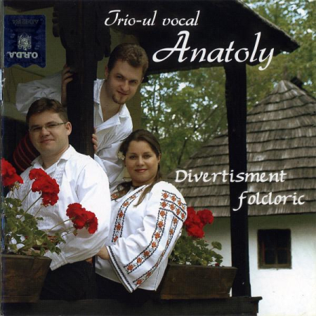 Cd-uri - Trio-ul vocal Anatoly - Divertisment Folcloric, (CD)
