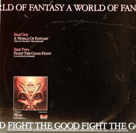 Triumph  - A World Of Fantasy (Disc Vinil) [1]