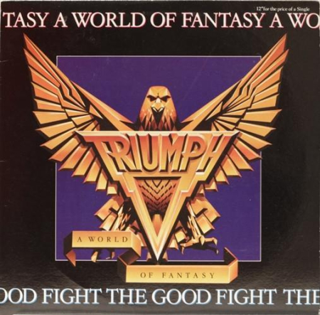 Discuri vinil - Triumph  - A World Of Fantasy (Disc Vinil)