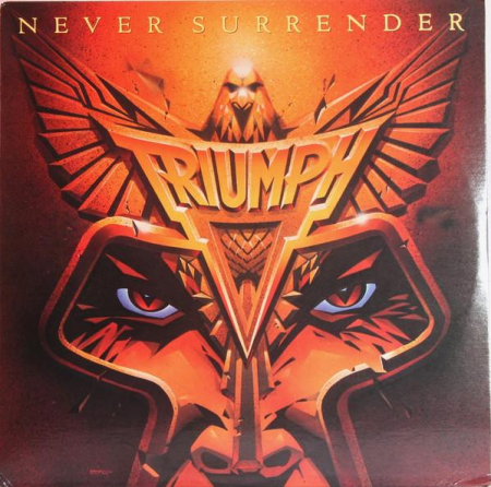 Rock/Folk - Triumph - Never Surrender, (Disc Vinil)