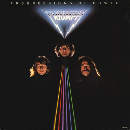 Rock/Folk - Triumph - Progressions Of Power, (Disc Vinil)