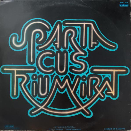 Triumvirat - Spartacus (Disc Vinil) [1]