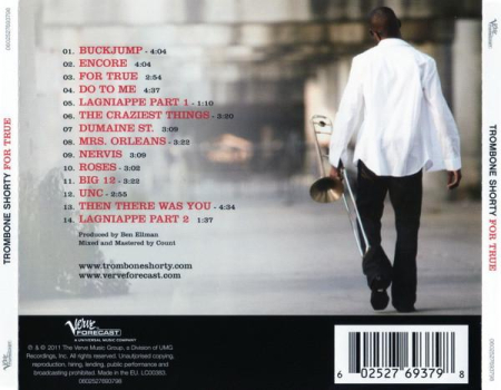 Trombone Shorty - For True (CD) [1]